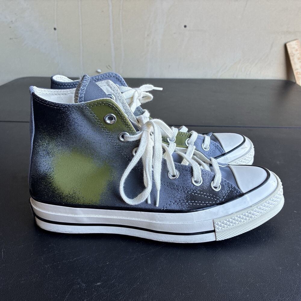Converse Chuck Taylor All Star 70 High Top Sneakers(Spray Paint) UNISEX M 6 W 8